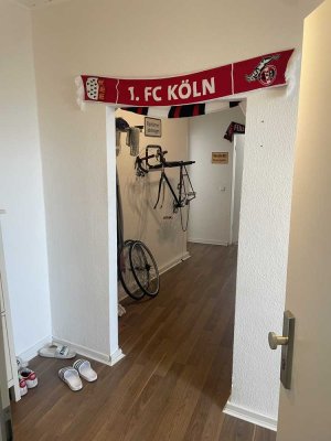 ***Bürgergarten/Münsterstr Gepflegte Wohnung mit Fliesen, neuem Wannenbad & Wohnküche***