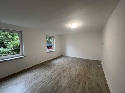 Sanierte 4-Zimmer-Wohnung mit Garten