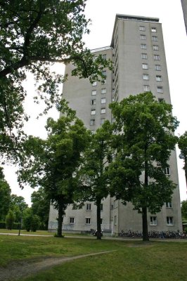 Dachgeschoss über den Dächern Berlins