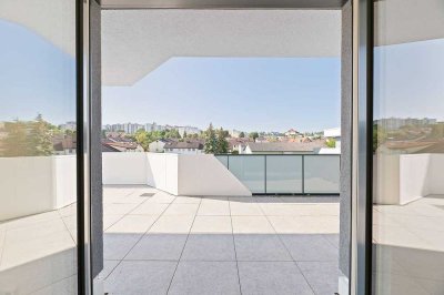 Elegantes Penthouse mit Panorama-Dachterrasse