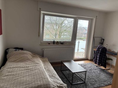 Stilvolle 1-Zimmer-Wohnung mit Balkon und EBK in Ascheberg