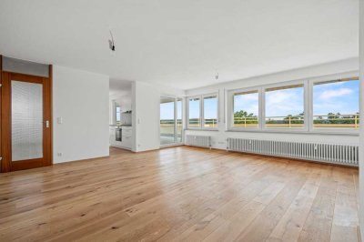 Top 3 1/2 Zimmer-Dachterrassen-Wohnung in herrlicher Sonnen-Aussichtslage von Biberach!