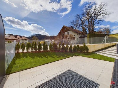 Kufstein: Neubau! 2-Zimmer-Garten-Wohnung zu verkaufen.