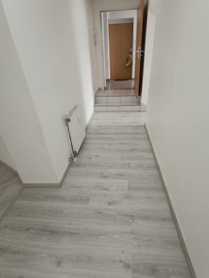 Modernisierte Erdgeschoss Wohnung