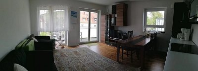 Wohnung mit zwei Zimmern sowie Balkon und EBK in Würzburg ab 27.11