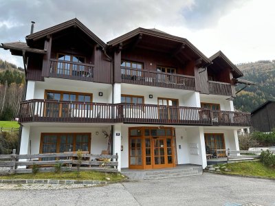 Wunderschöne 3-Zimmer-Wohnung direkt an der Skipiste in Bad Kleinkirchheim