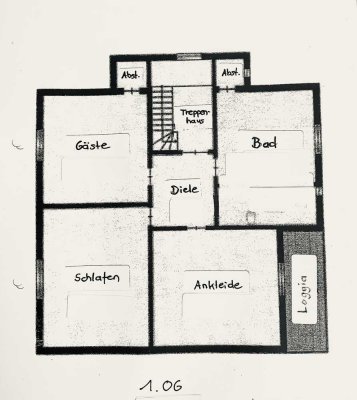 Historische Villa 1-2 Familienhaus von Privat