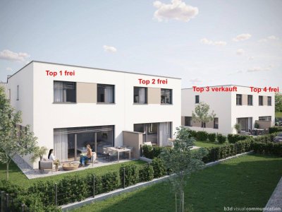 Top 2 Doppelhaus in Enns: 5 Zimmer, Terrasse, Eigengarten, PV- Anlage, schlüsselfertig!