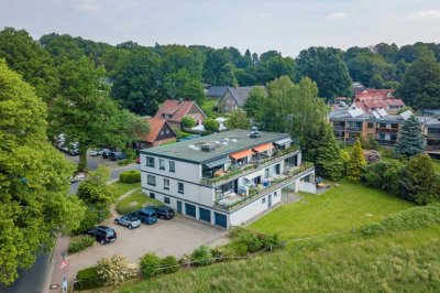 Tolle 3-Zimmer-Terrassenwohnung mit Poolbenutzung und (optionaler) Garage in Bendestorf