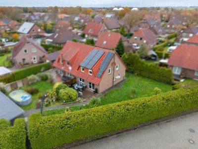 Große DHH mit PV-Anlage in toller Sackgassenlage!