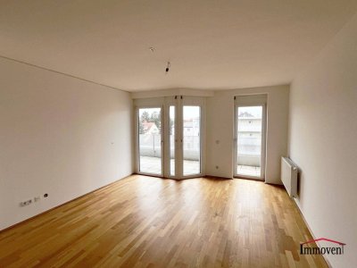 2 Zimmer-Neubauwohnung mit großem Balkon nahe der FH Joanneum!