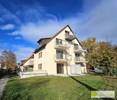 Erstbezug - Tolle 2-Zimmer-Wohnung mit Terrasse und Gartenanteil in Nürnberg-Eibach