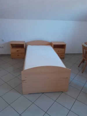 Nettes, sanierte 1-Zimmer-Apartment mit Du/WC und Kochzeile