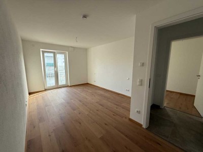 NEUBAU! 2-Raum-Wohnung mit gehobener Innenausstattung und Balkon in Waldkraiburg