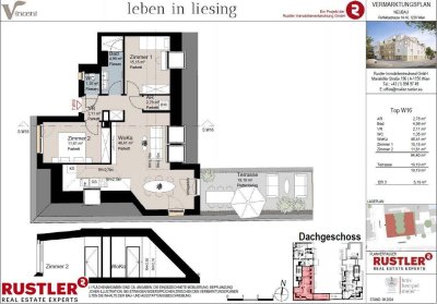 Anlegerwohnung im Dachgeschoss | großer Terrasse | Neubauprojekt VINCENT