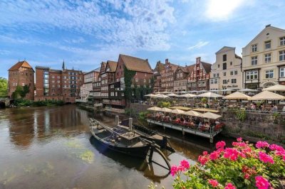 ROTEN BLEICHER | Penthouse mit Blick über Lüneburg