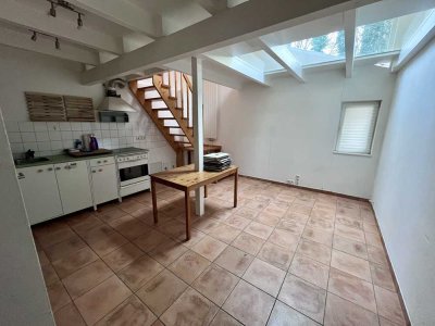 Maisonettewohnung in Innenstadtnähe, 50 qm, 695 warm, ab sofort