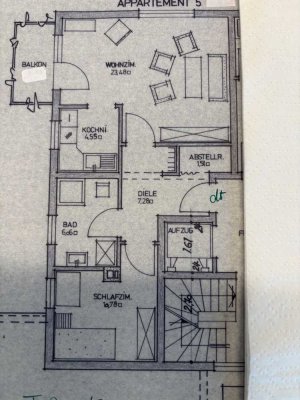 Ansprechende 2-Zimmer-Wohnung mit Balkon in Much-Herchenrath