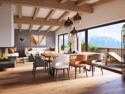 Penthouse-Wohnung im Neubauprojekt BERGSTRASSE – Exklusives Wohnen in Niederndorf, Tirol