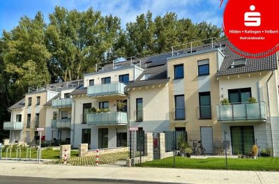 Energiesparende Erdgeschosswohnung mit Terrasse und Garten!