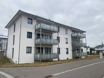 Freundliche 3-Zimmerwohnung 90,3 m²  mit Balkon - Nähe Kurpark (Neubau)