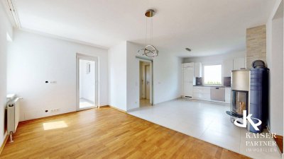 Siedlung Bühlgründe, großzügige 4-Zimmer-Wohnung mit Loggia und Parkplatz - perfekt für Familien!