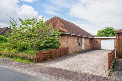 Junger Bungalow in ruhiger Anliegerstraße zu verkaufen