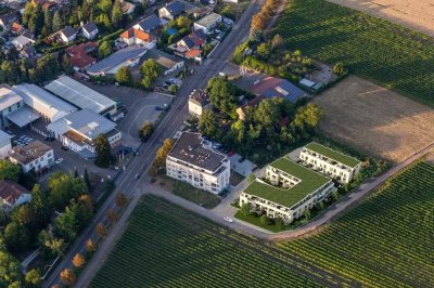 Großzügiges Reihenendhaus mit Penthouseetage und großem Garten in Südwestausrichtung zum Erstbezug