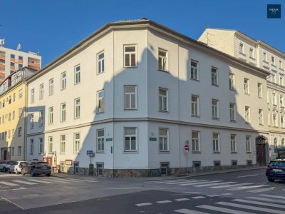 Helle Maisonette mit einer Loggia Nähe Jakominiplatz