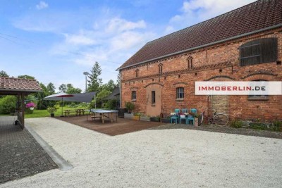 IMMOBERLIN.DE - Idyllisches Wassergrundstück mit Wohn-/Gewerbeanwesen an der Spree