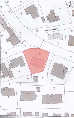 Großzügiges zentrales Eckgrundstück in Fritzlar mit Praxis/Büro – Ihre Wahl: Büro/EFH/MFH