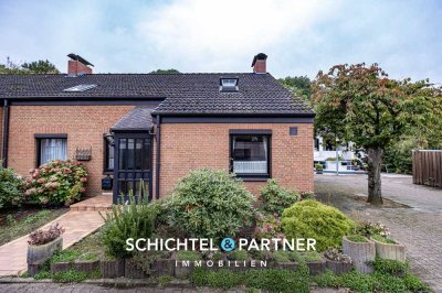 Bremen - Habenhausen | Tolles Reihenendbungalow mit 6 Zimmern und Garten in sehr begehrter Lage