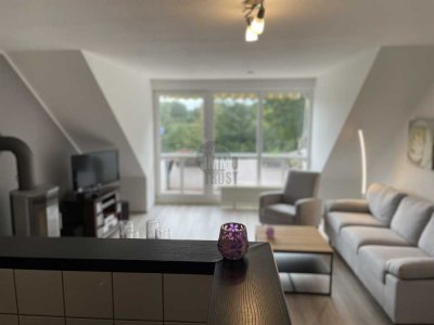 TRAUMWOHNUNG MIT BALKON UND TERRASSE IN BUXTEHUDE