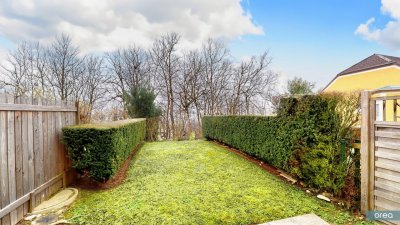 orea | Mirabelle – Traumhaftes Reihenhaus mit Garten im Grünen