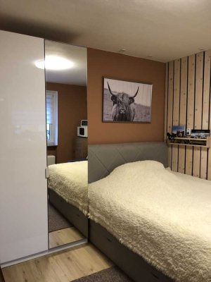 Stilvolle, modernisierte komplett möblierte 1-Zimmer-Wohnung in Mannheim