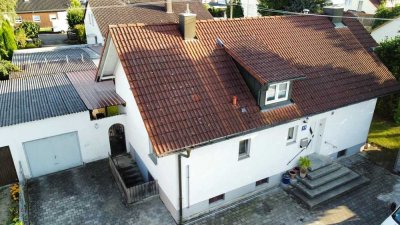 ++ILLERTISSEN++ Schickes Einfamilienhaus mit großem Grundstück und Garage