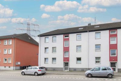 Sehr gut angebundene, zentrumsnahe 3-Zimmer-Wohnung in Bottrop