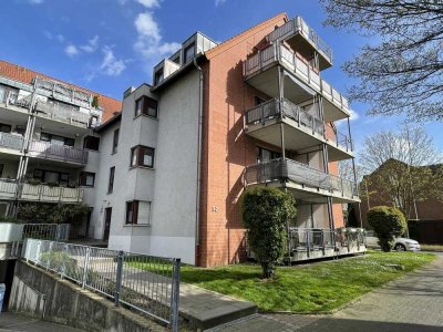 Leerstehende 3-Zimmerwohnung mit Balkon und separatem Gäste-WC