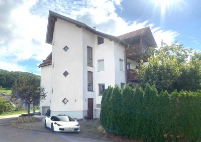 Charmante Hochparterre-Wohnung mit TG-Stellplatz und Südbalkon in Gerstetten-Heuchstetten!