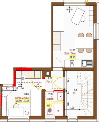 1,5-Zimmer-Wohnung in Filderstadt