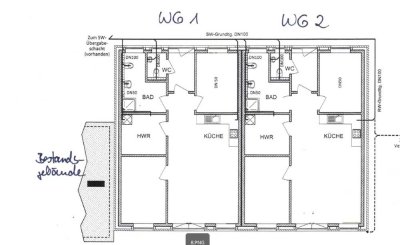 Barrierefreie Neubauwohnung in guter Lage in Fockbek 75m²