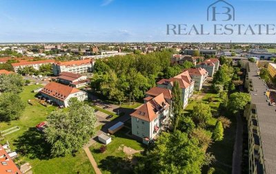 Gemütliche 5-Raum-Maisonette-Wohnung mit Dachterrasse und Stellplatz