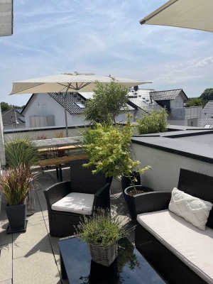 Schöne 3-Zimmer-Wohnung in Langenselbold mit toller Dachterrasse