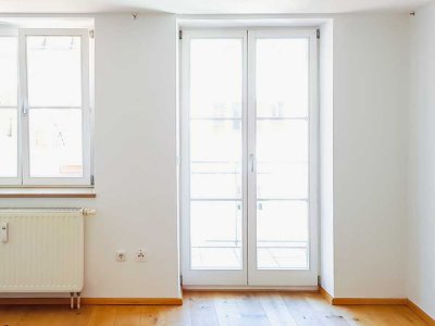 Wunderschöne helle und ruhige 3-Zimmer-Etagenwohnung in Augsburgs historischer Altstadt