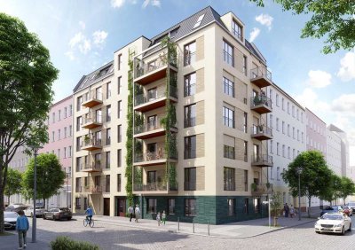 Victoria's Next: 2-Zimmer-Wohnung im modernen Holzhybridhaus