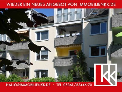 BS-Hondelage: Sonnige 3-Zimmer-Eigentumswohnung mit Balkon und PKW-Stellplatz