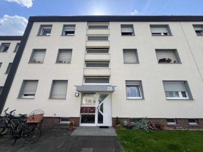 Komfortable 3-Zimmer-Wohnung mit Balkon in idyllischer Wohngegend