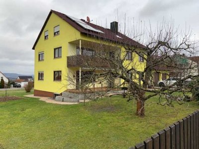 Großzügige 3 Zimmerwohnung in ländlicher Idylle