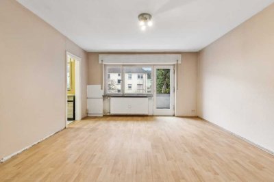 Helles Apartment mit großem Balkon im Zentrum von Karlsruhe