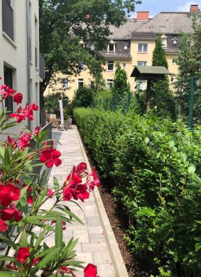 Hochwertige 2-Zimmer-Wohnung mit Balkon und Einbauküche in Frankfurt Sachsenhausen